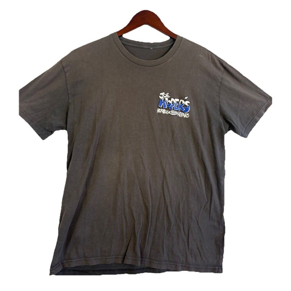 Joe Roper’s Surfboard Repairs San Diego CA Graphic T Shirt Gray Adult XL